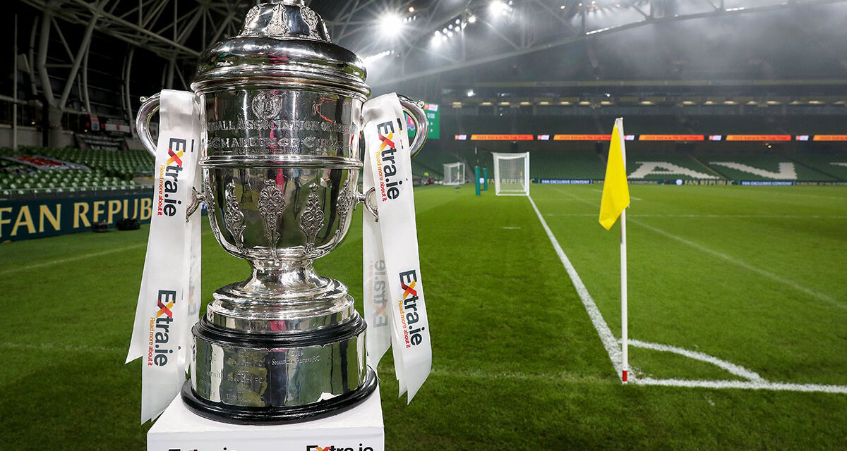 FAI Cup Finals Dates and Coverage Set for November