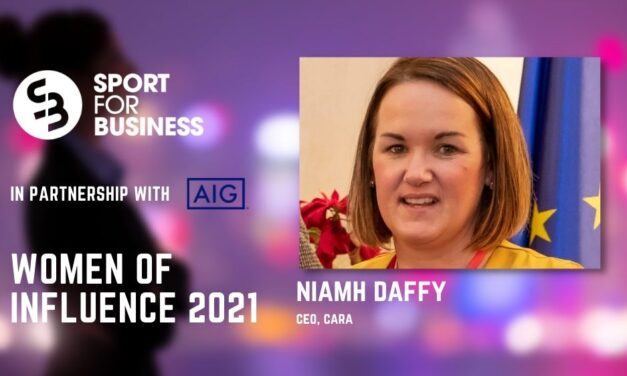 50 Women of Influence in Irish Sport 2021 – Niamh Daffy