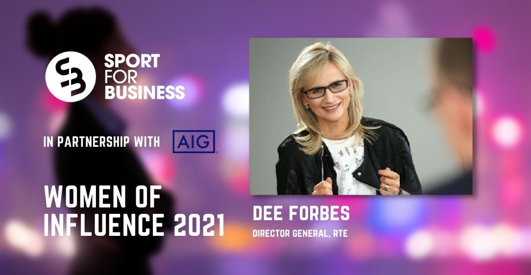 50 Women of Influence in Irish Sport 2021 – Dee Forbes