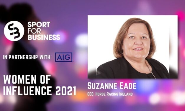 50 Women of Influence in Irish Sport 2021 – Suzanne Eade