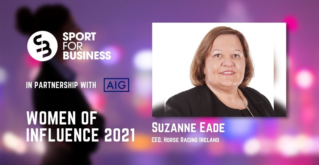 50 Women of Influence in Irish Sport 2021 - Suzanne Eade - Sport for ...