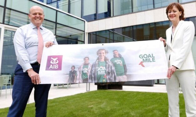 AIB On Board with Goal Mile