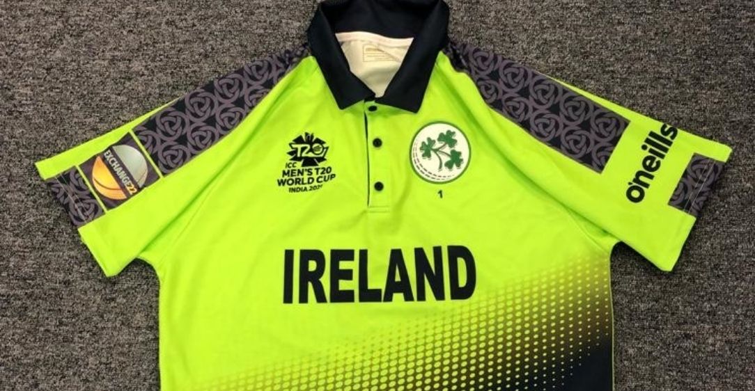 Cricket Ireland Unveil World Cup Sponsor
