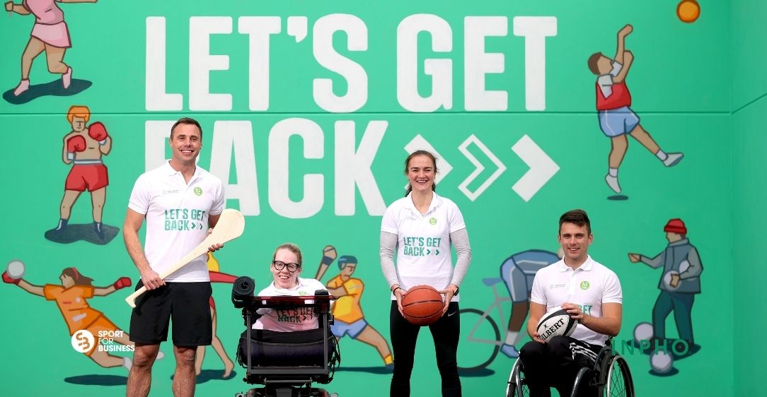 Sport Ireland Formally launches ‘Lets get Back’