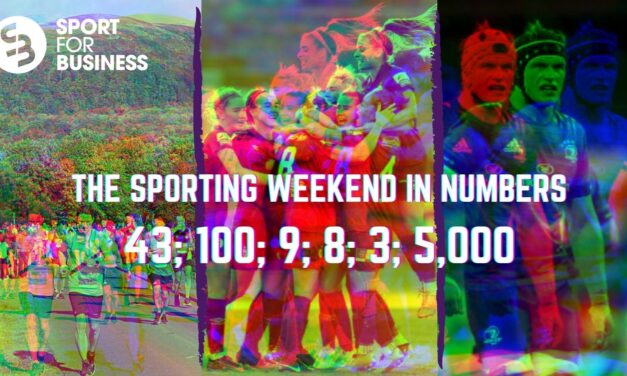 The Sporting Weekend in Numbers