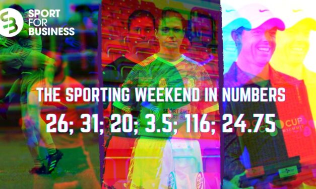 The Sporting Weekend in Numbers