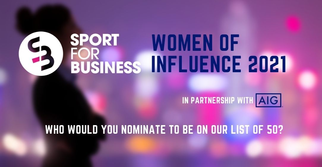 Building our List of 50 Women of Influence in Irish Sport in 2021