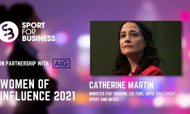 50 Women of Influence in Irish Sport – Catherine Martin