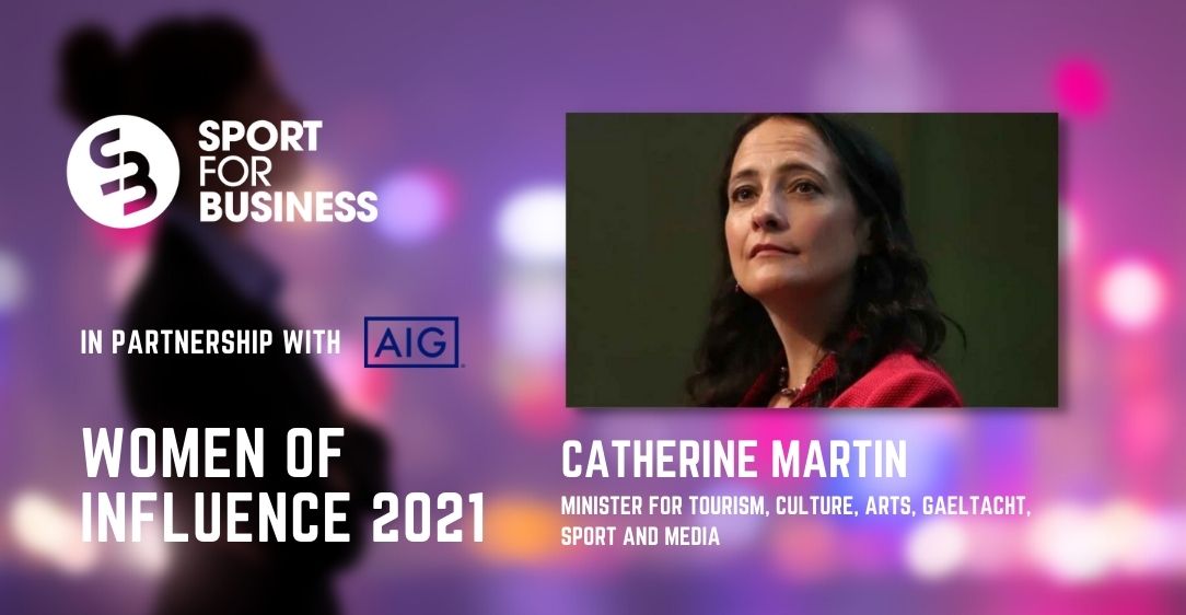 50 Women of Influence in Irish Sport – Catherine Martin