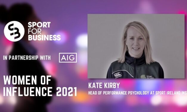 50 Women of Influence in Irish Sport 2021 – Kate Kirby