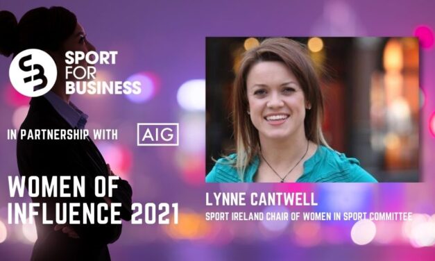 50 Women of Influence in Irish Sport 2021 – Lynne Cantwell