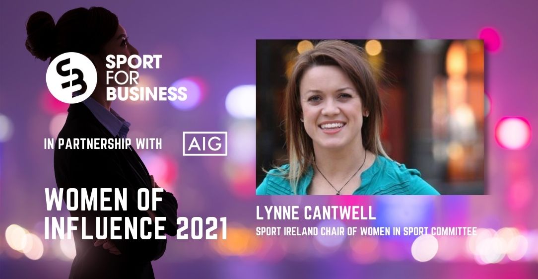 50 Women of Influence in Irish Sport 2021 – Lynne Cantwell