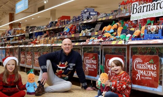 O’Connell Lines Out for Aldi Christmas Initiatives