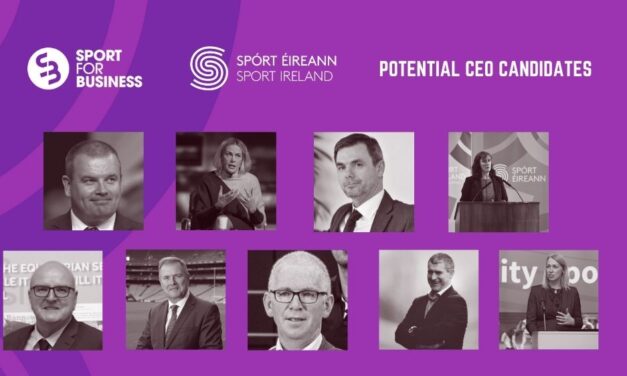 Nine Potential Candidates for CEO of Sport Ireland