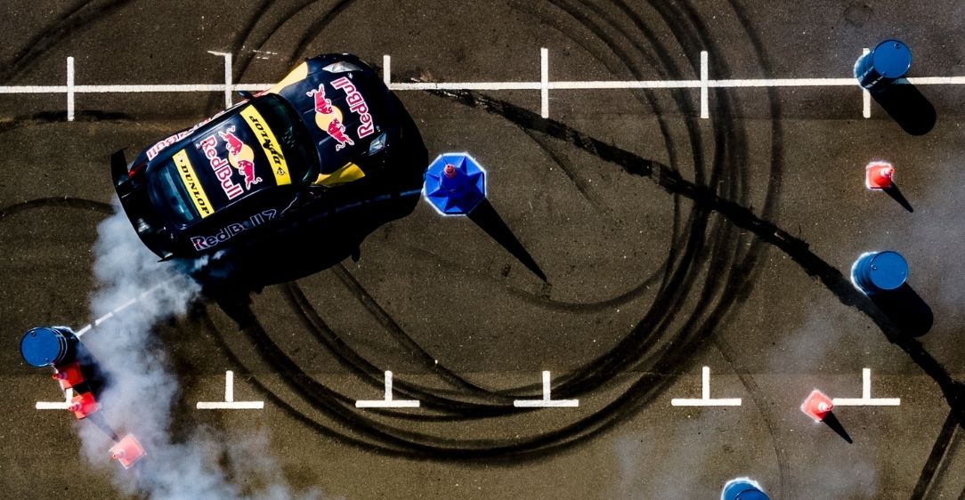 Drifting  Red Bull