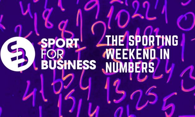 The Sporting Weekend in Numbers