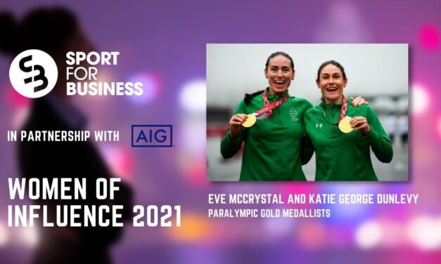 50 Women of Influence in Irish Sport 2021 – Eve McCrystal and Katie George Dunlevy
