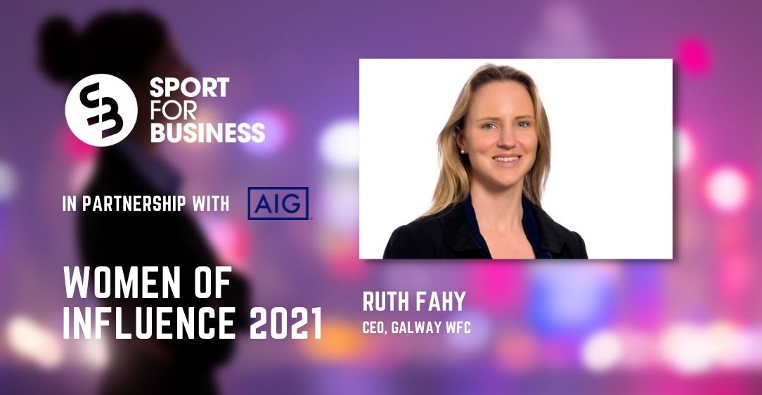 50 Women of Influence in Irish Sport 2021 – Ruth Fahy