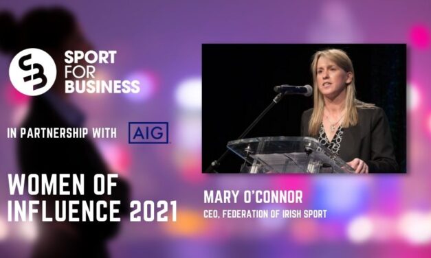 50 Women of Influence in Irish Sport 2021 – Mary O’Connor