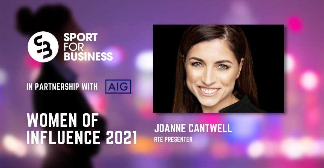 50 Women of Influence in Irish Sport 2021 – Joanne Cantwell