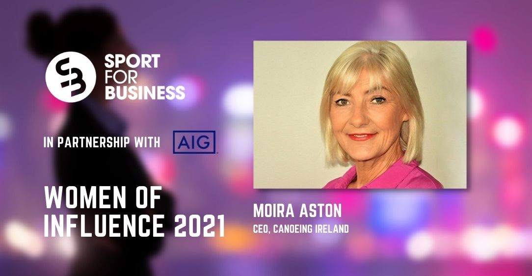 50 Women of Influence in Irish Sport 2021 – Moira Aston