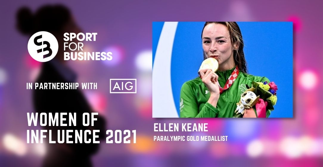 50 Women of Influence in Irish Sport 2021 – Ellen Keane