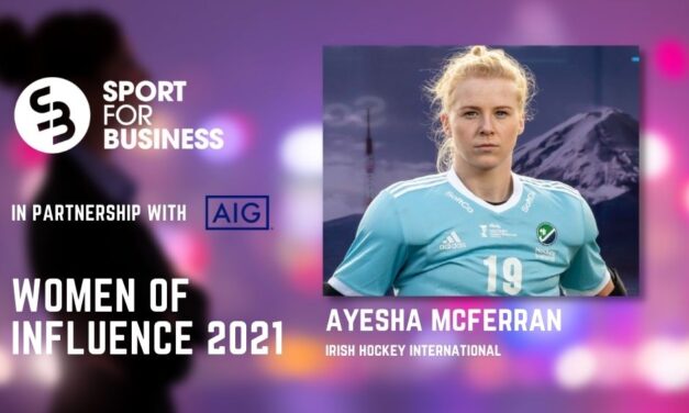 50 Women of Influence in Irish Sport 2021 – Ayesha McFerran
