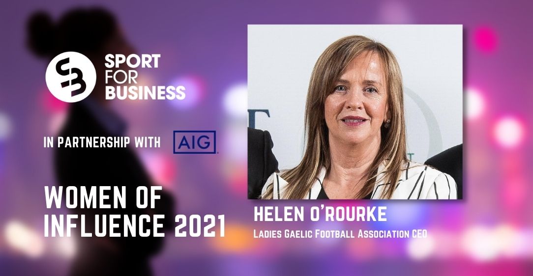 50 Women of Influence in Irish Sport 2021 – Helen O’Rourke