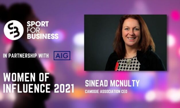 50 Women of Influence in irish Sport 2021 – Sinéad McNulty