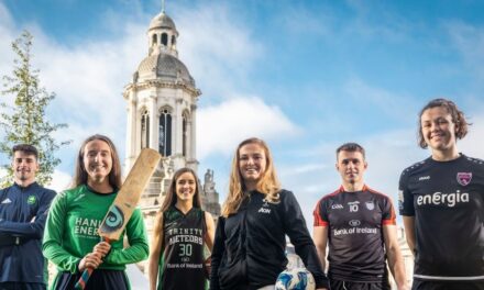 Trinity Unveils This Year’s Sports Scholars