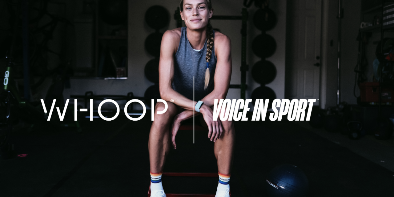 Whoop Signs Partnership with VoiceInSport for Young Women