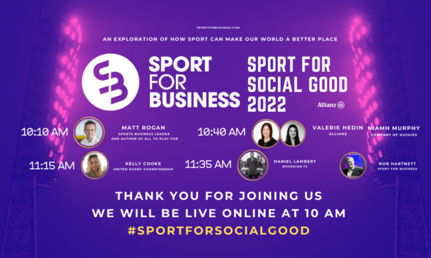 Sport for Social Good Live Today