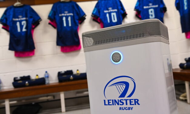 Leinster Rugby Signs Clean Air Partner