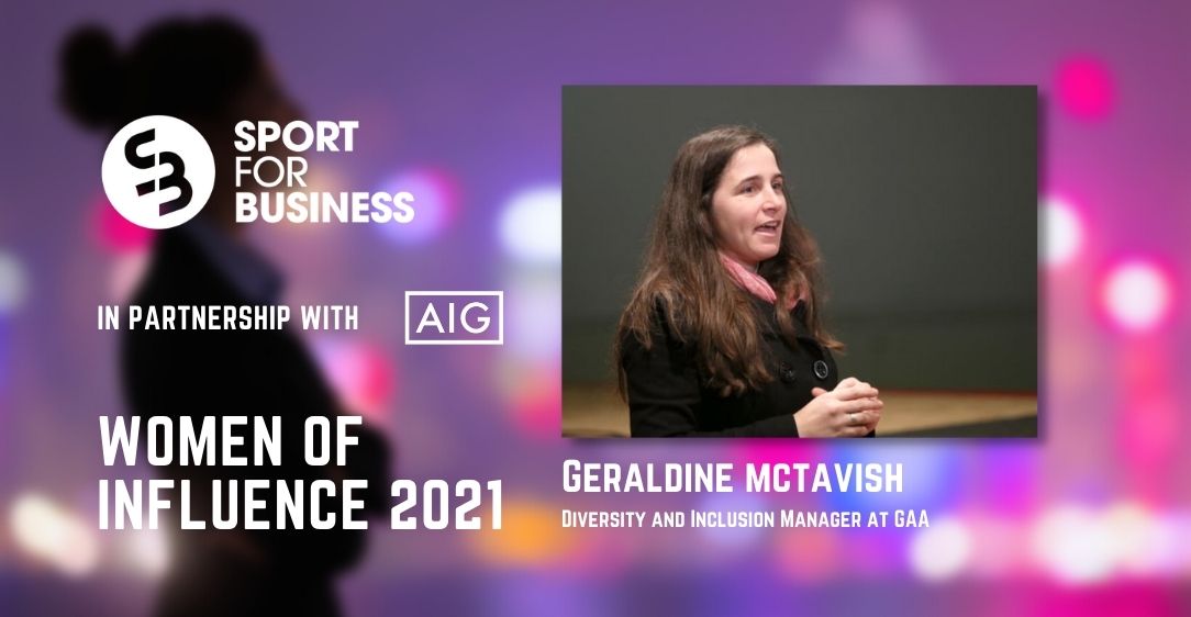 50 Women of Influence in Irish Sport 2021 – Geraldine McTavish