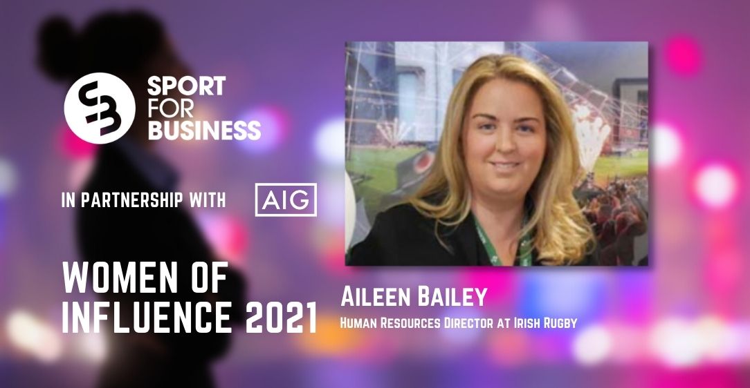 50 Women of Influence in Irish Sport 2021 – Aileen Bailey