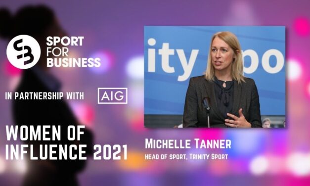50 Women of Influence in Irish Sport 2021 – Michelle Tanner