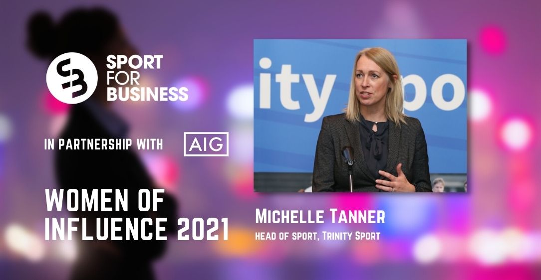 50 Women of Influence in Irish Sport 2021 – Michelle Tanner