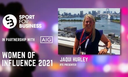 50 Women of Influence in Irish Sport 2021 – Jacqui Hurley