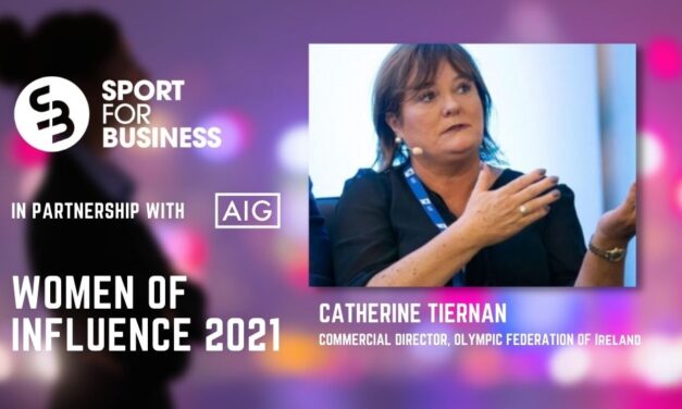 50 Women of Influence in Irish Sport 2021 – Catherine Tiernan