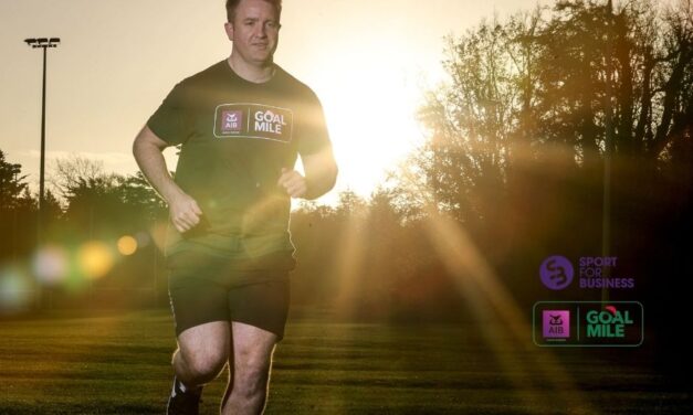 AIB Campaign to Back Support of Goal Mile