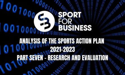 Analysis of the Sports Action Plan – Part Seven – Research and Evaluation