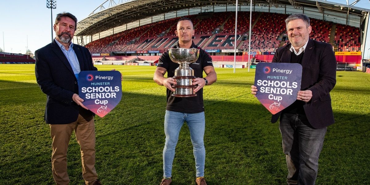 Pinergy Extends to Munster Schools Rugby