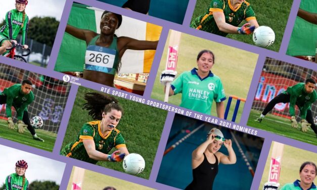 Young Sportsperson Nominees for 2021 RTÉ Award