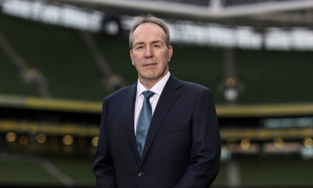 Kevin Potts Named as New CEO of IRFU