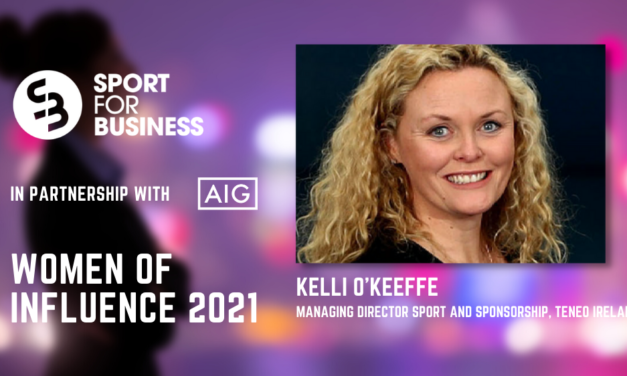 50 Women of Influence in Irish Sport 2021 – Kelli O’Keeffe