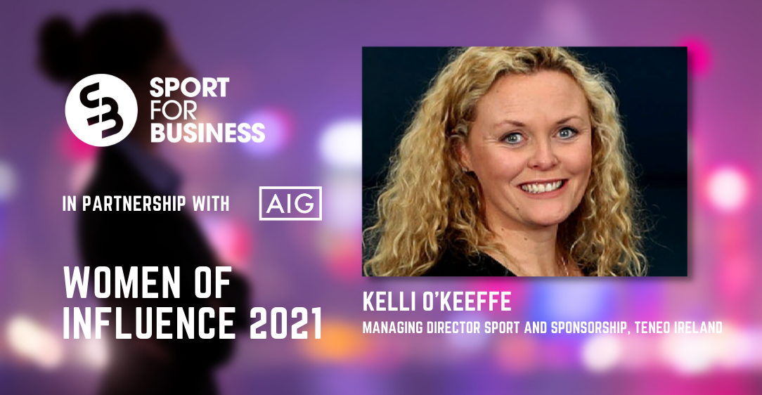 50 Women of Influence in Irish Sport 2021 – Kelli O’Keeffe