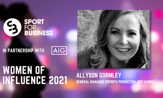 50 Women of Influence in Irish Sport 2021 – Allyson Gormley