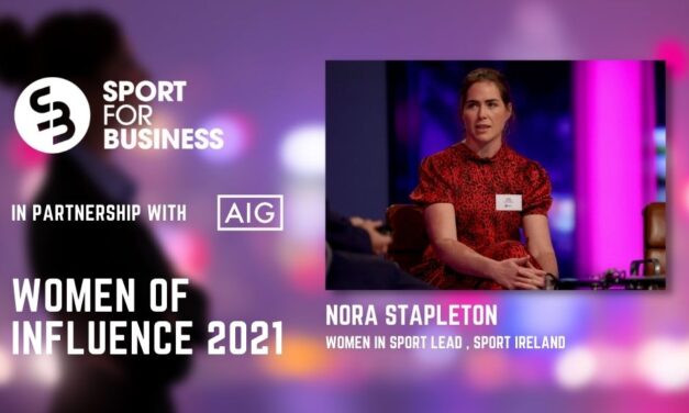 50 Women of Influence in Irish Sport 2021 – Nora Stapleton