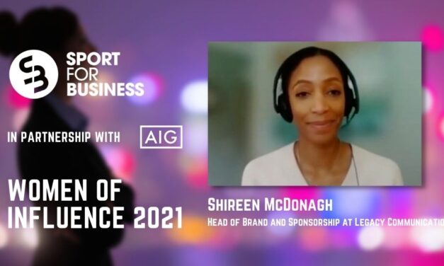 50 Women of Influence in Irish Sport 2021 – Shireen McDonagh