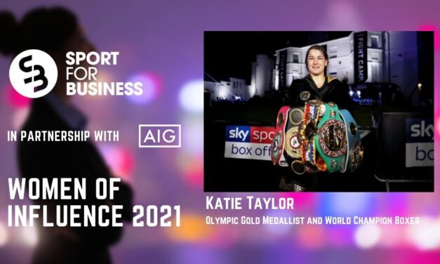 50 Women of Influence in Irish Sport 2021 – Katie Taylor